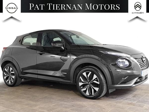 Nissan Juke SUV, Petrol Hybrid, 2025, Black