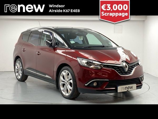 Renault Grand Scenic MPV, Diesel, 2021, Red