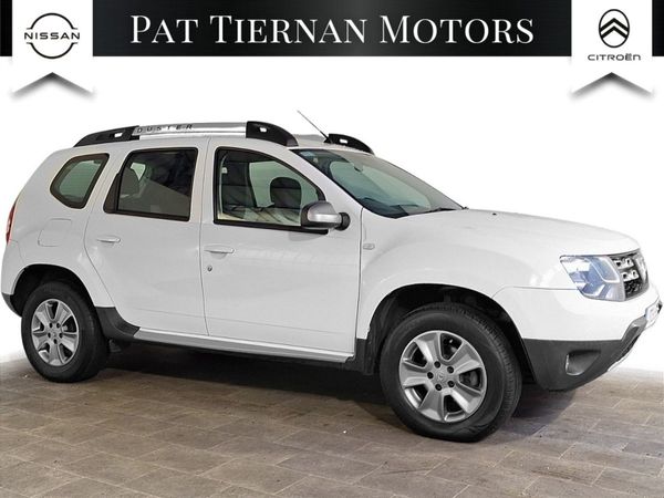 Dacia Duster SUV, Diesel, 2017, White