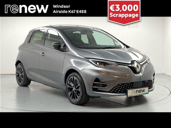 Renault Zoe Hatchback, Electric, 2022, Grey