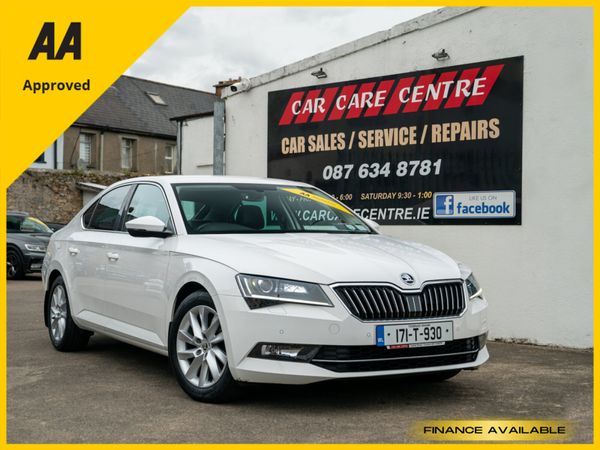 Skoda Superb Saloon, Diesel, 2017, White
