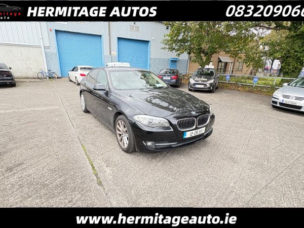 BMW 5-Series Saloon, Diesel, 2012, Black