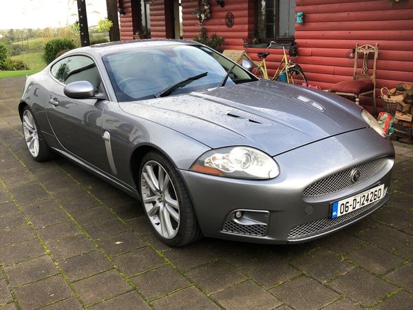 Jaguar XKR Coupe, Petrol, 2006, Grey