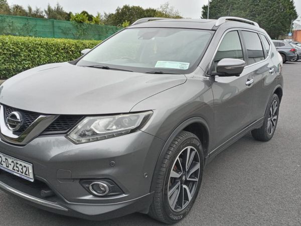 Nissan X-Trail SUV, Diesel, 2014, Grey