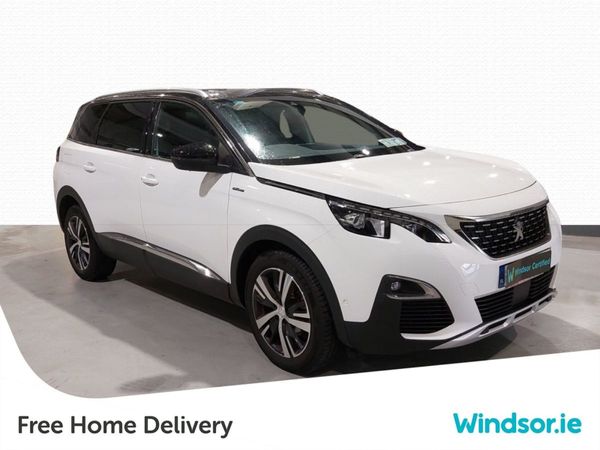 Peugeot 5008 MPV, Petrol, 2020, White