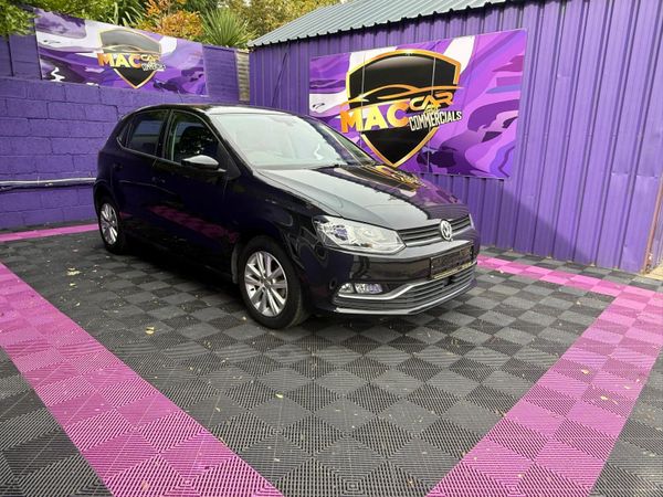 Volkswagen Polo Hatchback, Petrol, 2016, Black
