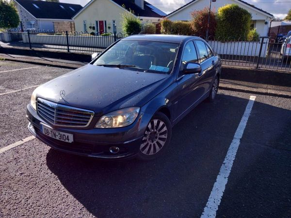 Mercedes-Benz C-Class Saloon, Diesel, 2008, Grey