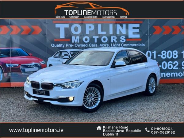 BMW 3-Series Saloon, Diesel, 2015, White