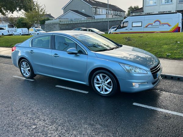 Peugeot 508 Saloon, Diesel, 2013, Blue