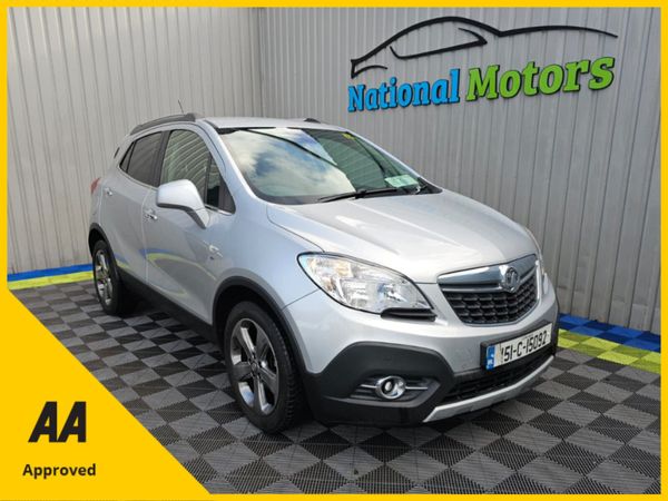 Vauxhall Mokka Hatchback, Diesel, 2015, Silver