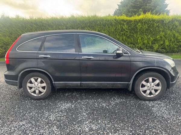 Honda CR-V SUV, Diesel, 2008, Black