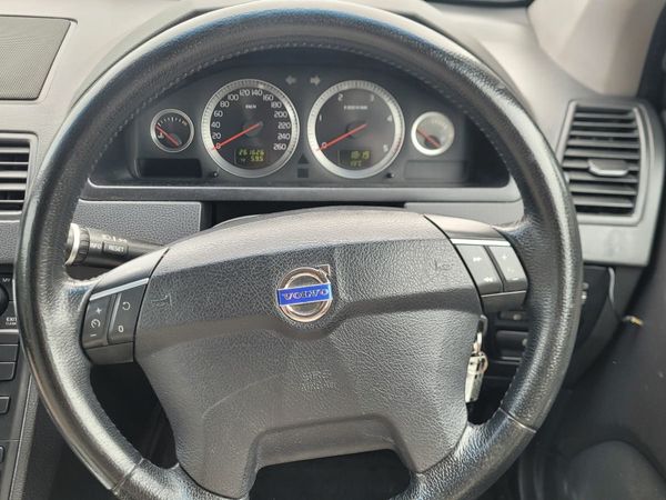 Volvo XC90 SUV, Diesel, 2008, Grey