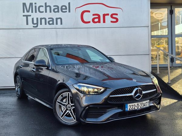 Mercedes-Benz C-Class Saloon, Petrol Plug-in Hybrid, 2022, Grey