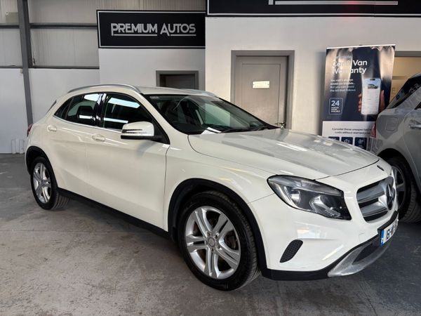Mercedes-Benz GLA SUV, Diesel, 2016, White