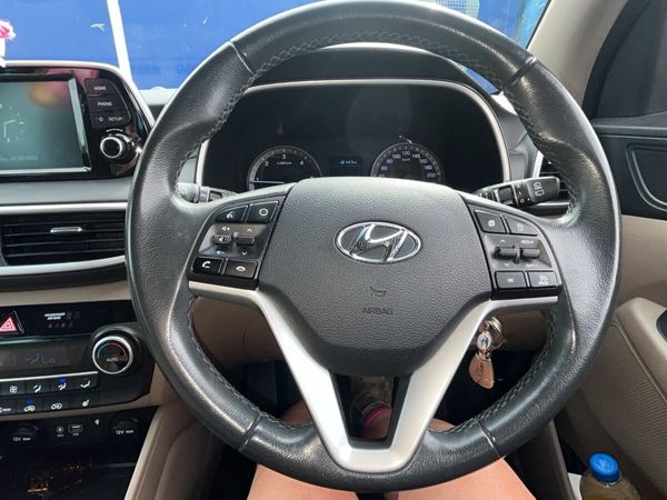 Hyundai Tucson SUV, Diesel, 2019, Grey