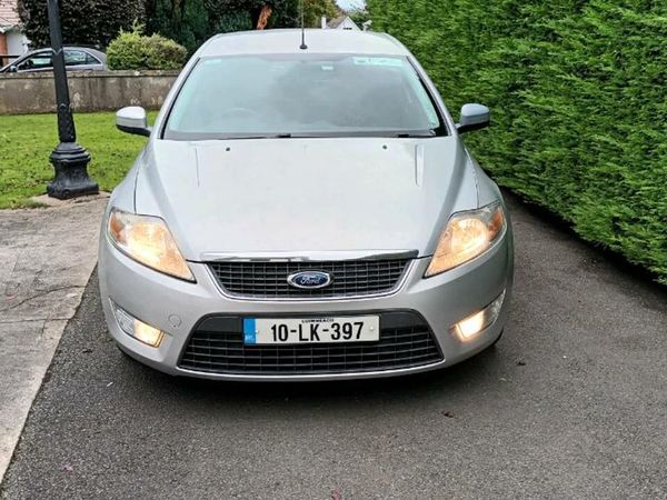 Ford Mondeo Hatchback, Diesel, 2010, Silver