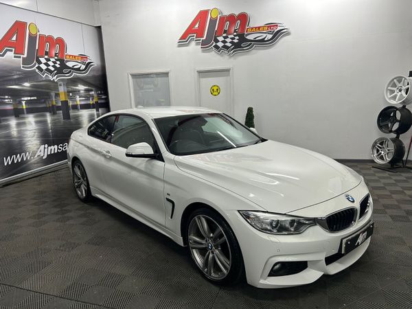 BMW 4-Series Coupe, Diesel, 2016, White