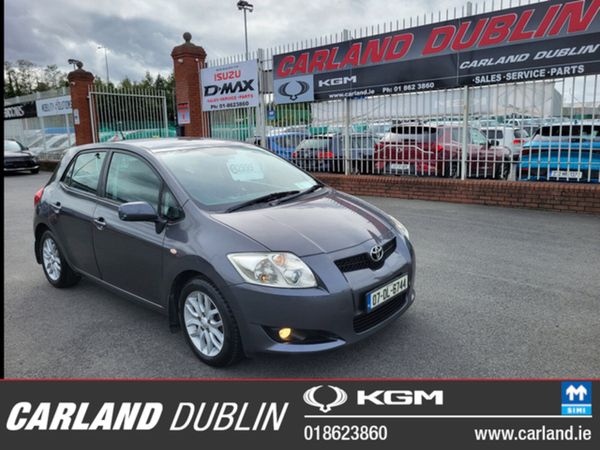 Toyota Auris Hatchback, Petrol, 2007, Grey