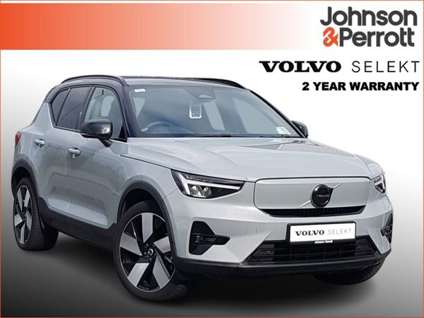Volvo XC40 SUV, Electric, 2024, Grey