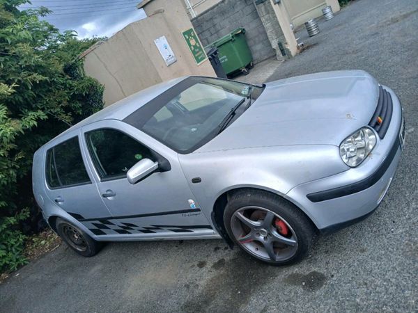 Volkswagen Golf Hatchback, Petrol, 2003, Silver