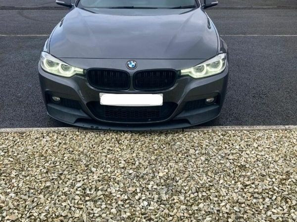 BMW 3-Series Saloon, Diesel, 2016, Grey