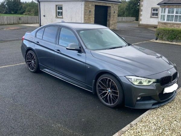 BMW 3-Series Saloon, Diesel, 2016, Grey