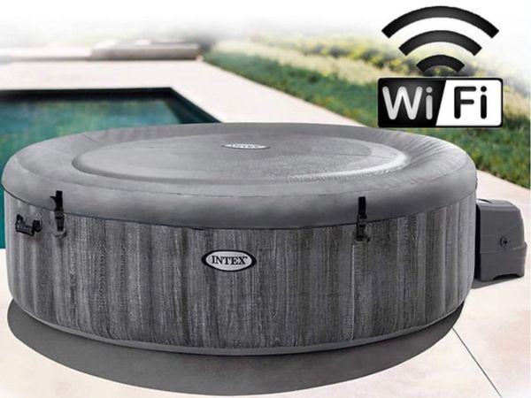 Intex graywood person hot tub for sale in Limerick for