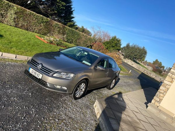 Volkswagen Passat Saloon, Diesel, 2013, Brown