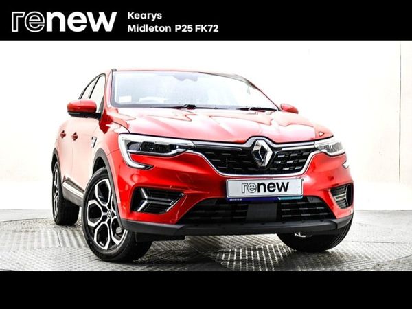 Renault Arkana Crossover, Petrol Hybrid, 2022, Red