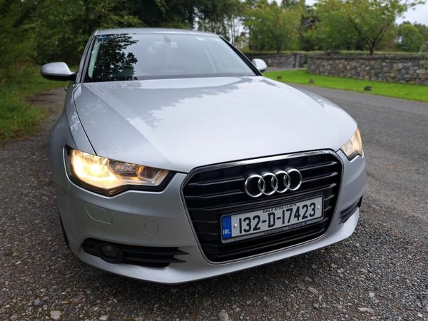 Audi A6 Saloon, Diesel, 2013, Silver