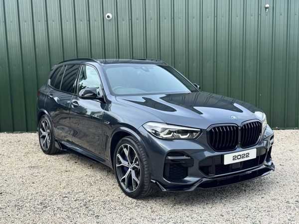 BMW X5 SUV, Petrol Hybrid, 2022, Grey