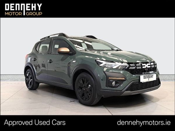 Dacia Sandero Stepway Hatchback, Petrol, 2025, Grey