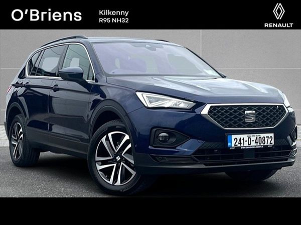 SEAT Tarraco SUV, Diesel, 2024, Blue