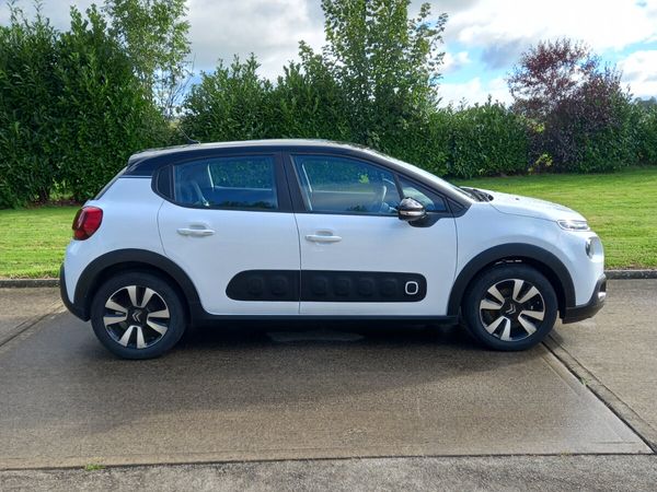 Citroen C3 Hatchback, Petrol, 2018, White