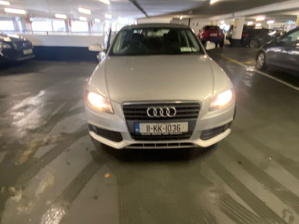 Audi A4 Saloon, Diesel, 2011, Silver