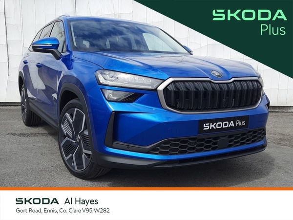 Skoda Kodiaq MPV, Diesel, 2024, Blue