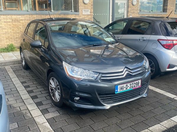 Citroen C4 Hatchback, Diesel, 2014, Grey