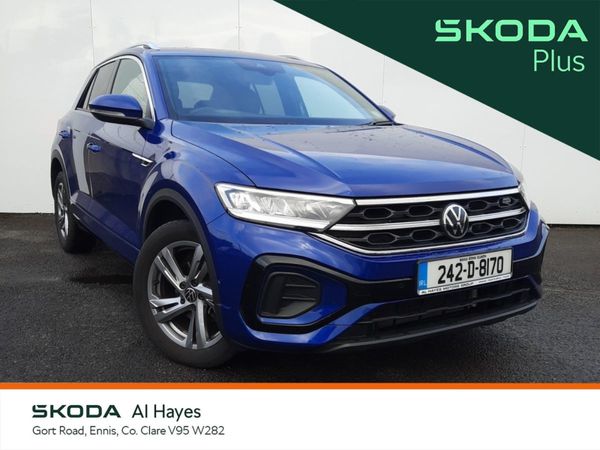 Volkswagen T-Roc SUV, Diesel, 2024, Blue