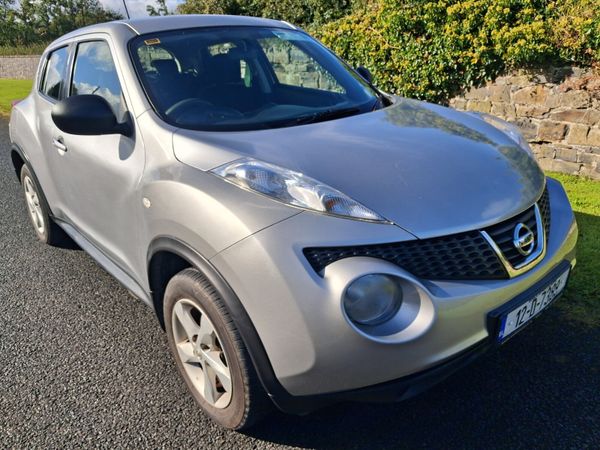 Nissan Juke SUV, Diesel, 2012, Silver