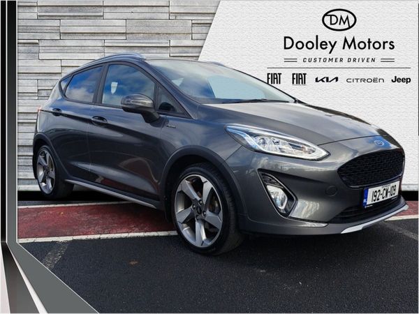 Ford Fiesta Hatchback, Petrol, 2019, Grey
