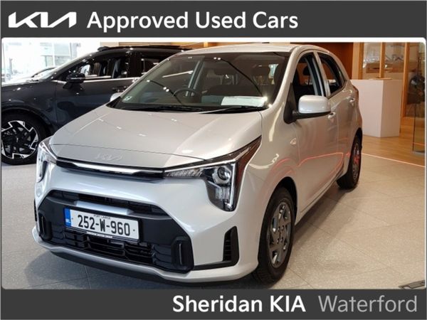 Kia Picanto Hatchback, Petrol, 2025, Grey