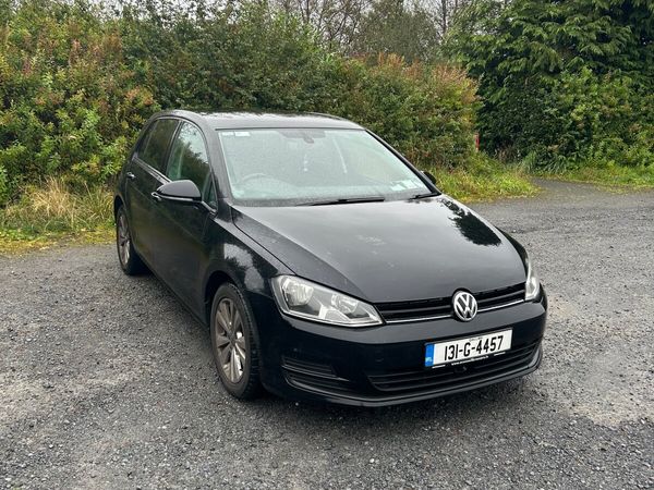 Volkswagen Golf Hatchback, Diesel, 2013, Black