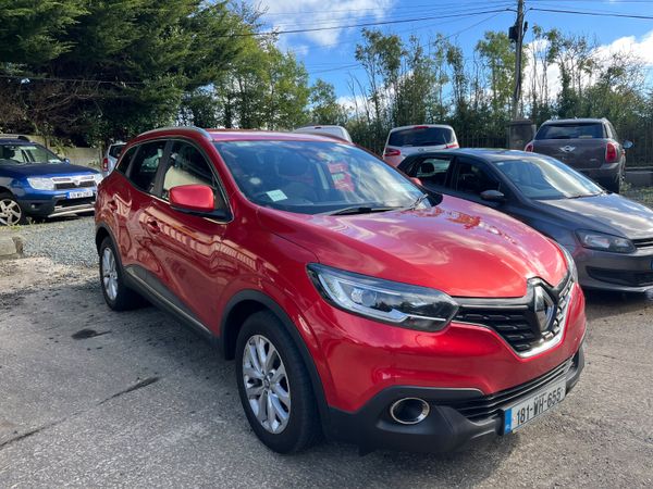Renault Kadjar SUV, Diesel, 2018, Red