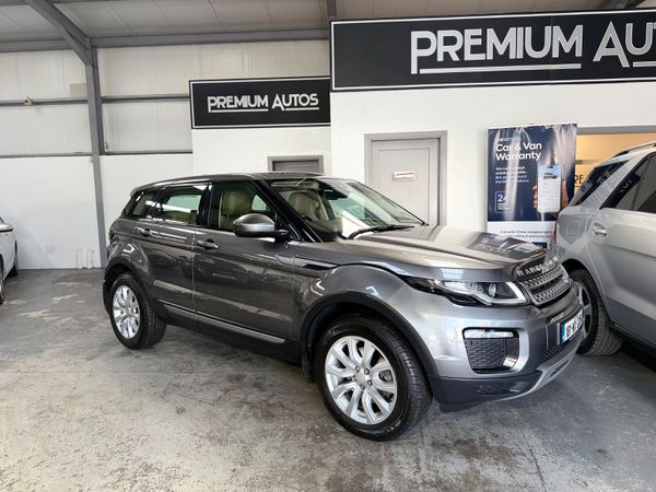 Land Rover Range Rover Evoque SUV, Diesel, 2018, Grey