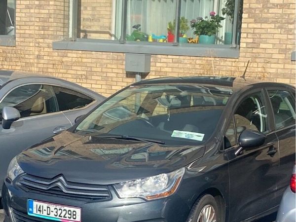 Citroen C4 Hatchback, Diesel, 2014, Grey