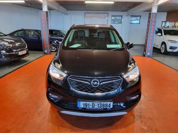 Opel Mokka SUV, Diesel, 2019, Black