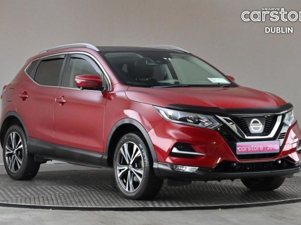 Nissan Qashqai Crossover, Diesel, 2018, Red