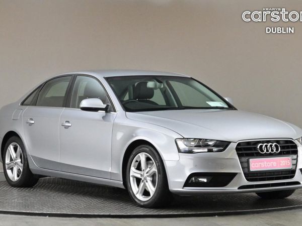 Audi A4 Saloon, Diesel, 2015, Silver