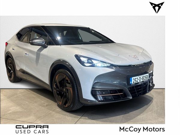Cupra Tavascan SUV, Electric, 2025, White