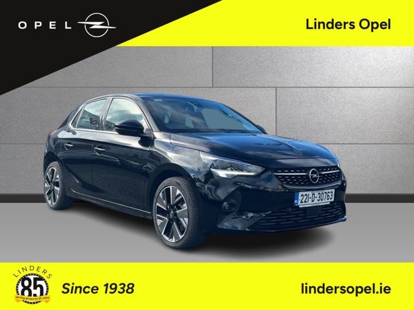 Opel Corsa Hatchback, Electric, 2022, Black
